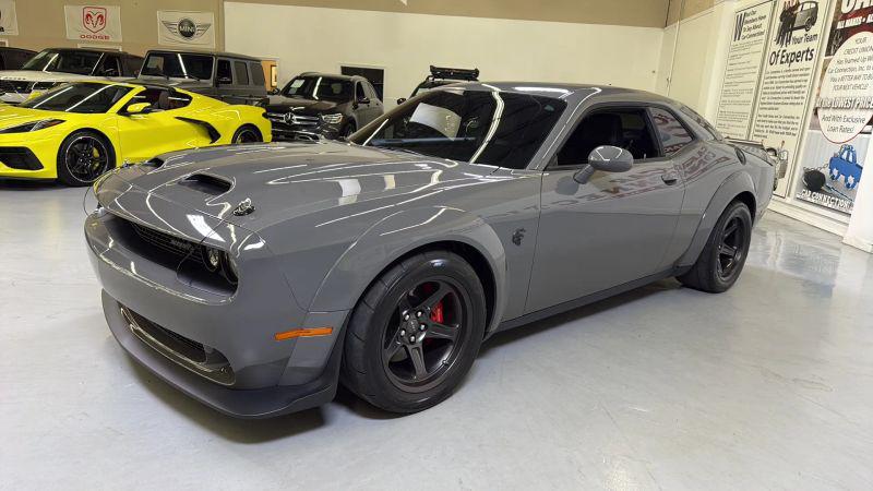 2023 Dodge Challenger SRT Super Stock