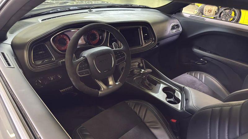 2023 Dodge Challenger SRT Super Stock