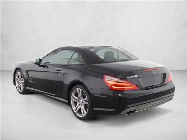 2013 Mercedes-Benz SL SL 550 SL 550