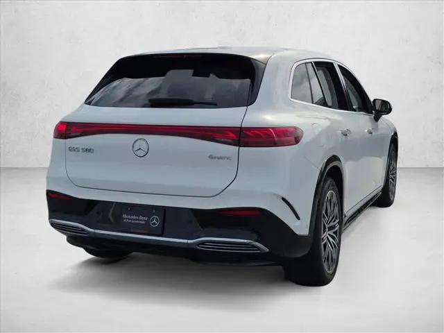 2023 Mercedes-Benz EQS 580 4MATIC