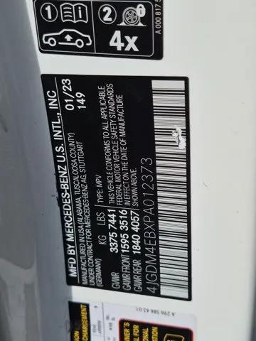 2023 Mercedes-Benz EQS 580 4MATIC