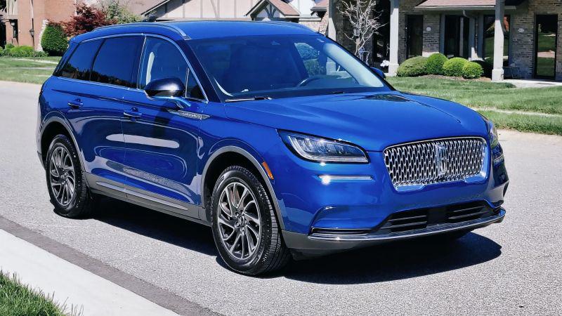 2020 Lincoln Corsair Standard
