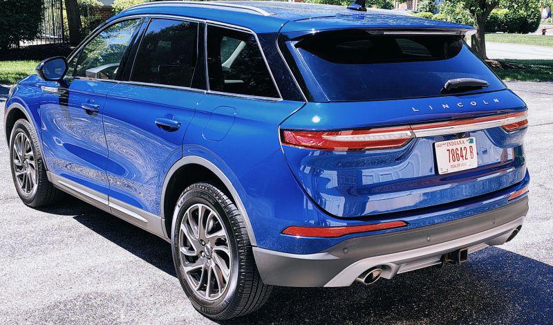 2020 Lincoln Corsair Standard