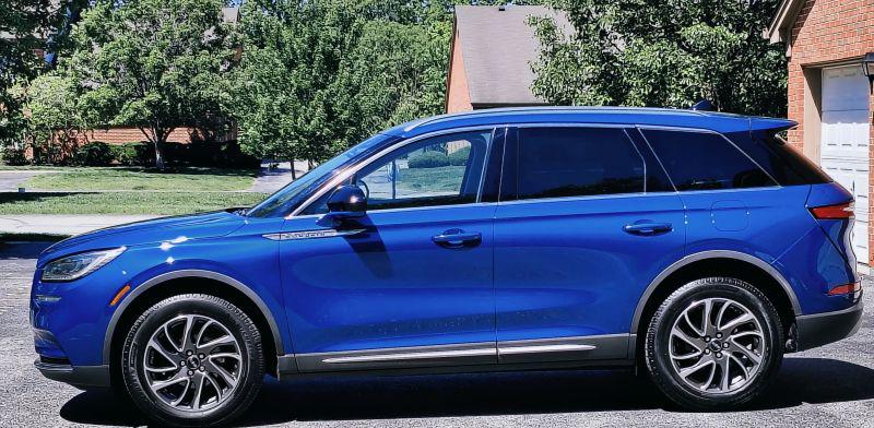 2020 Lincoln Corsair Standard