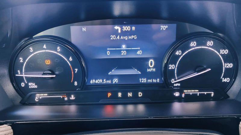 2020 Lincoln Corsair Standard