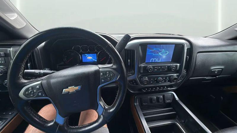 2015 Chevrolet Silverado 3500HD LTZ