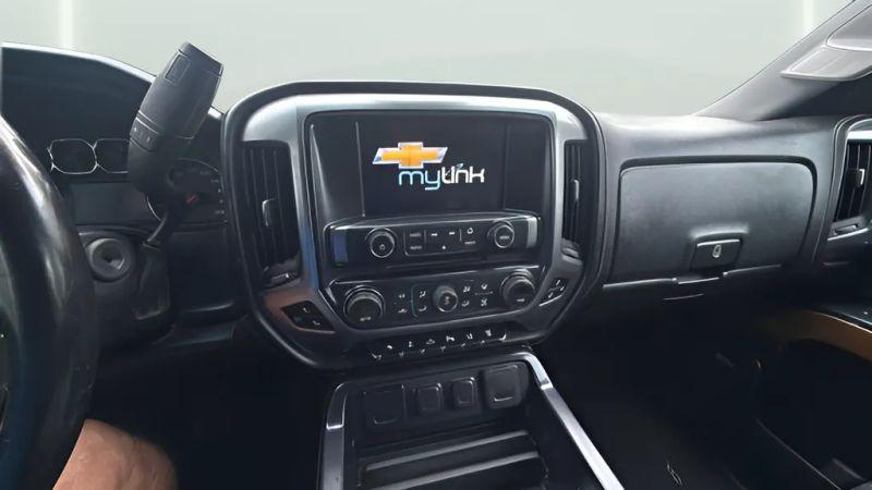 2015 Chevrolet Silverado 3500HD LTZ