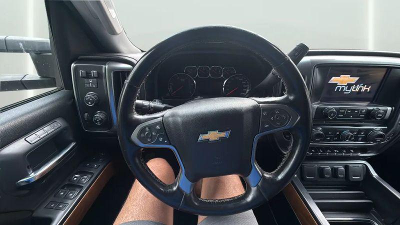 2015 Chevrolet Silverado 3500HD LTZ
