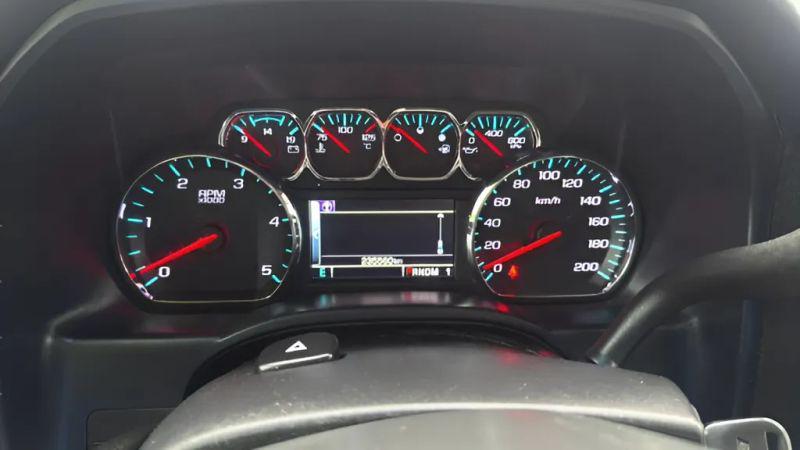 2015 Chevrolet Silverado 3500HD LTZ