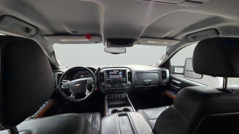 2015 Chevrolet Silverado 3500HD LTZ