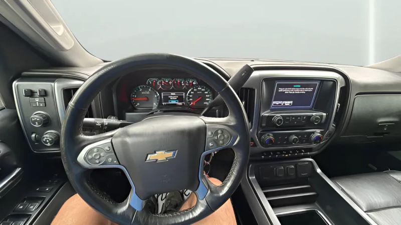 2017 Chevrolet Silverado 3500HD LTZ