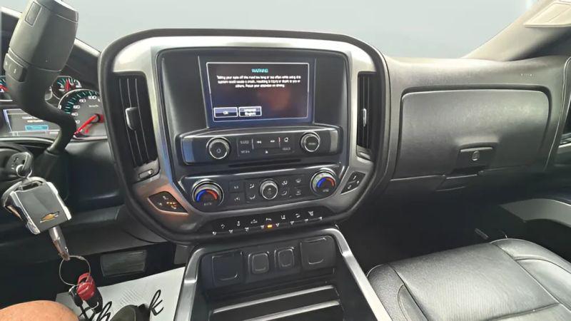 2017 Chevrolet Silverado 3500HD LTZ