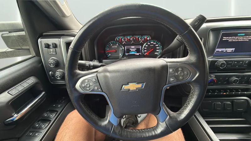2017 Chevrolet Silverado 3500HD LTZ