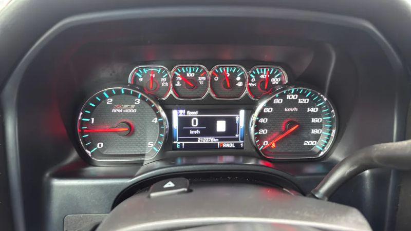 2017 Chevrolet Silverado 3500HD LTZ