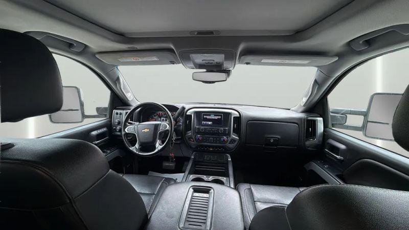 2017 Chevrolet Silverado 3500HD LTZ
