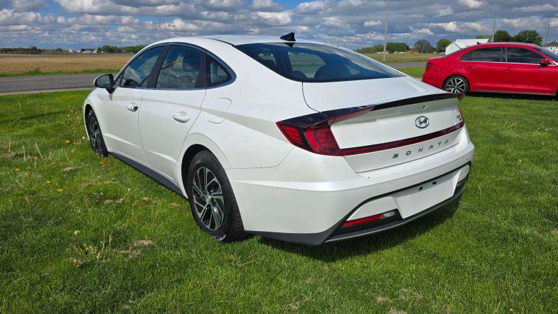 2022 Hyundai Sonata Hybrid Blue