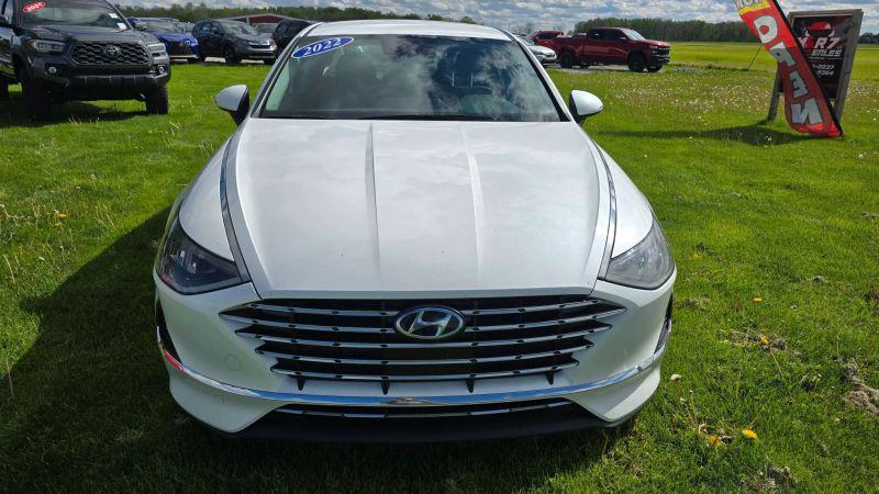 2022 Hyundai Sonata Hybrid Blue