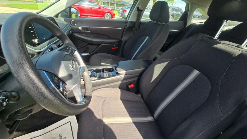 2022 Hyundai Sonata Hybrid Blue