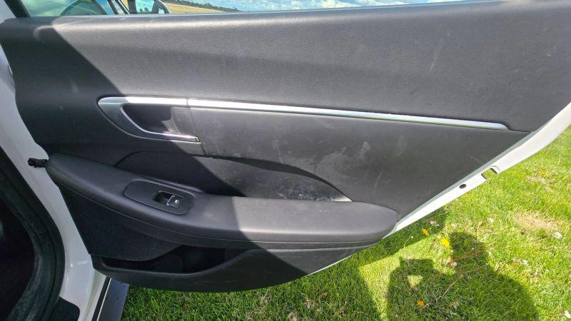 2022 Hyundai Sonata Hybrid Blue