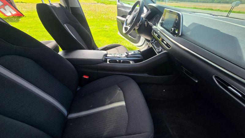2022 Hyundai Sonata Hybrid Blue