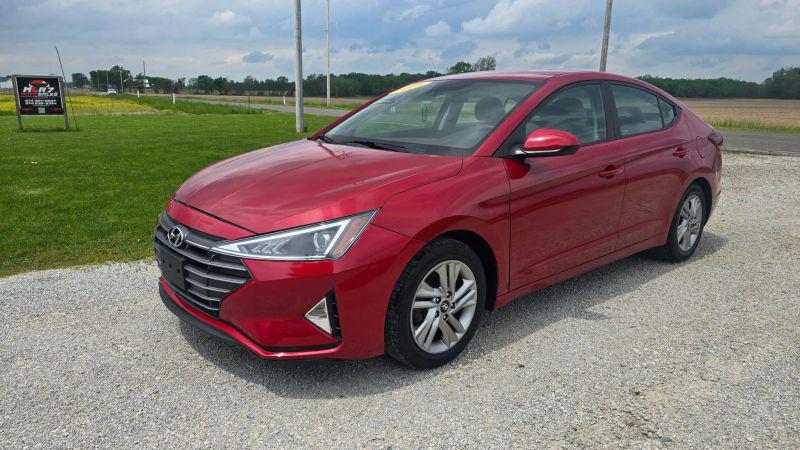 2019 Hyundai Elantra SEL for sale in Goshen, IN