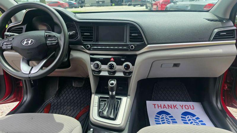 2019 Hyundai Elantra SEL