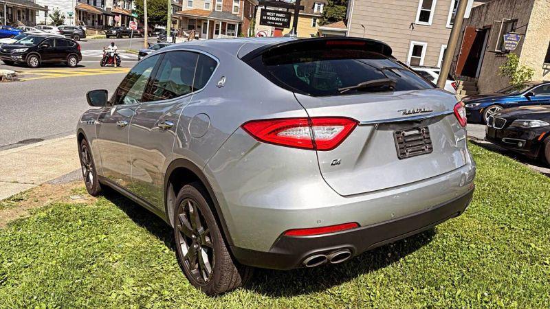 2018 Maserati Levante Base