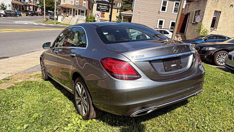 2021 Mercedes-Benz C-CLASS C 300 4MATIC Sedan