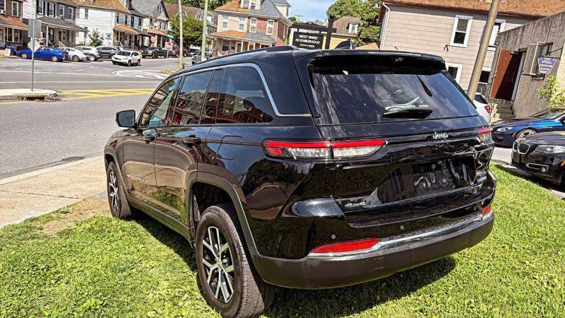2024 Jeep Grand Cherokee Limited 4x4