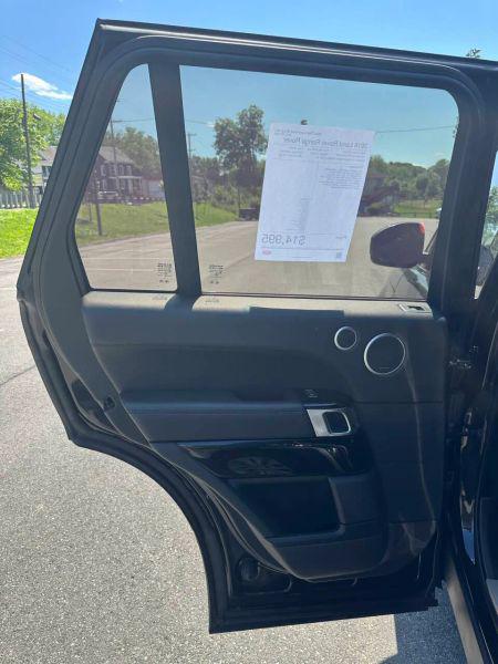 2016 Land Rover Range Rover 3.0L V6 Supercharged HSE