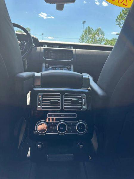 2016 Land Rover Range Rover 3.0L V6 Supercharged HSE
