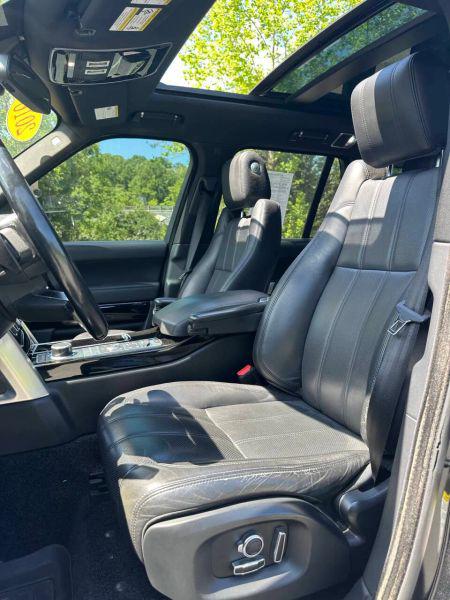 2016 Land Rover Range Rover 3.0L V6 Supercharged HSE