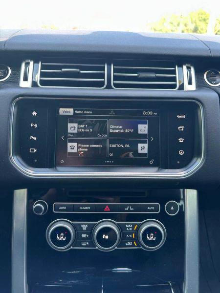 2016 Land Rover Range Rover 3.0L V6 Supercharged HSE