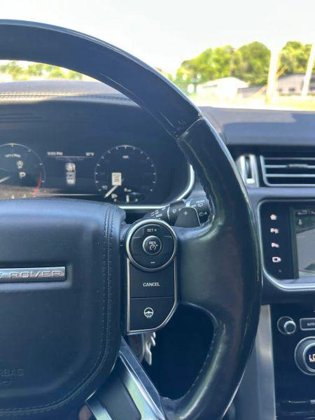 2016 Land Rover Range Rover 3.0L V6 Supercharged HSE