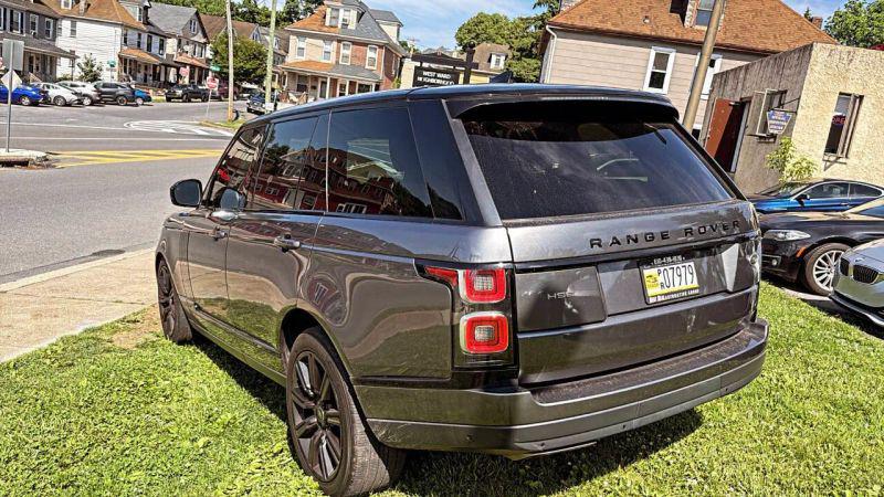 2018 Land Rover Range Rover 3.0L V6 Supercharged HSE