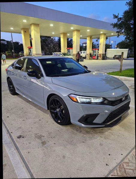 2024 Honda Civic Sport