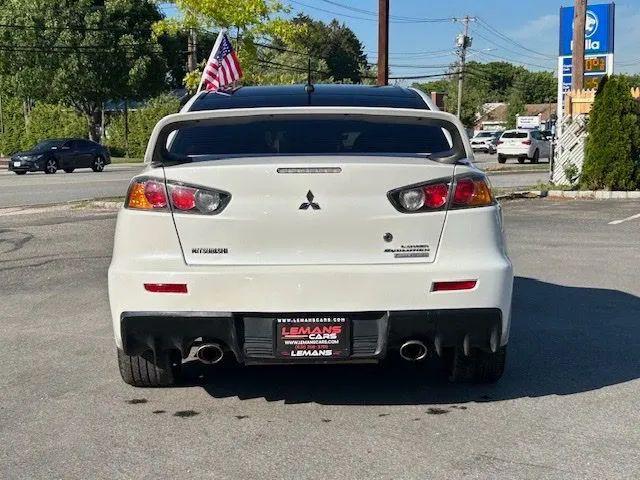 2015 Mitsubishi Lancer Evolution Final Edition
