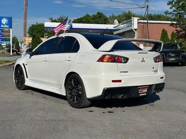 2015 Mitsubishi Lancer Evolution Final Edition