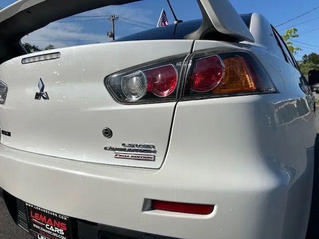 2015 Mitsubishi Lancer Evolution Final Edition