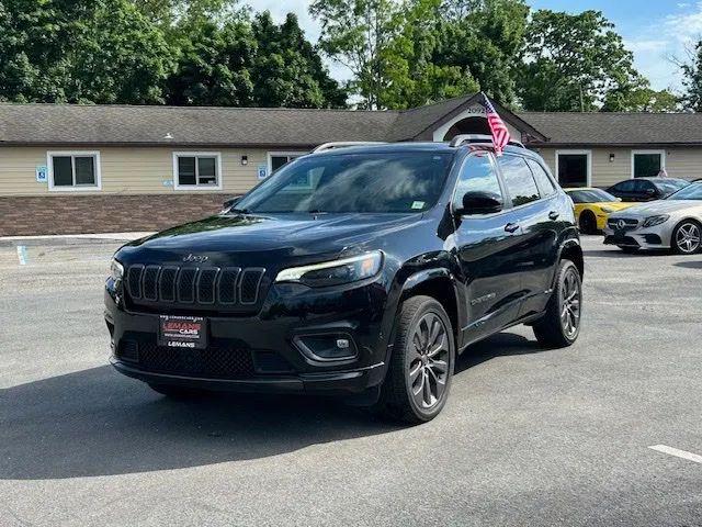 2021 Jeep Cherokee High Altitude 4x4 for sale in Commack, NY