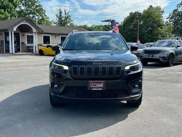 2021 Jeep Cherokee High Altitude 4x4
