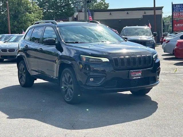2021 Jeep Cherokee High Altitude 4x4