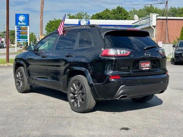 2021 Jeep Cherokee High Altitude 4x4