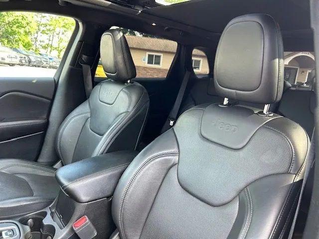 2021 Jeep Cherokee High Altitude 4x4