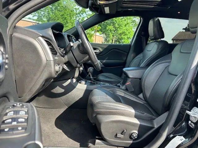 2021 Jeep Cherokee High Altitude 4x4