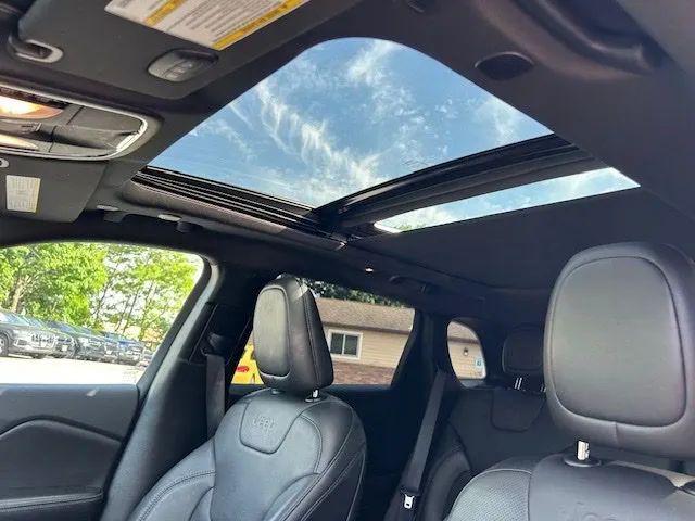 2021 Jeep Cherokee High Altitude 4x4
