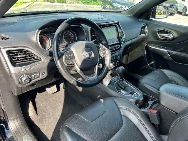 2021 Jeep Cherokee High Altitude 4x4