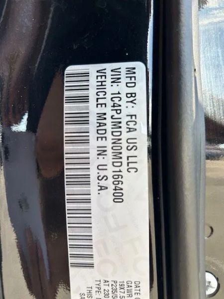 2021 Jeep Cherokee High Altitude 4x4