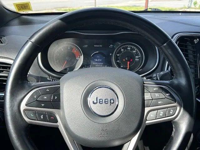 2021 Jeep Cherokee High Altitude 4x4