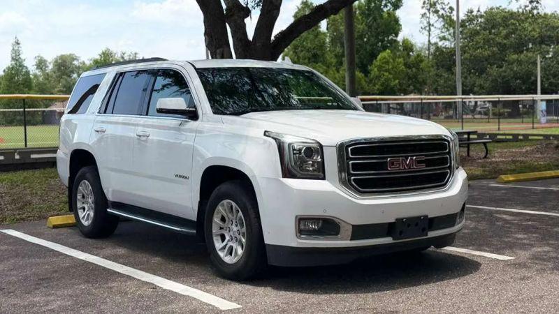 2017 GMC Yukon SLT